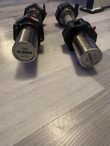 Eleiko loadable dumbbells - eleiko,