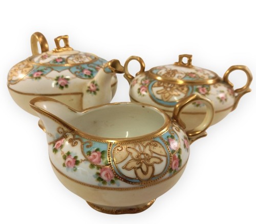 Noritake floral rose tea - rose, set