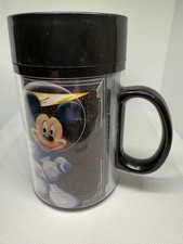 Disneyland Paris Space Mountain Mission 2 Travel Mug Mickey Minnie