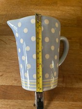 Gorgeous Pale Blue Jug with