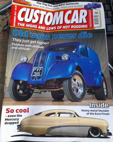 Custom car magazine november - custom,