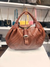 FENDI Spy Bag Zucca Brown