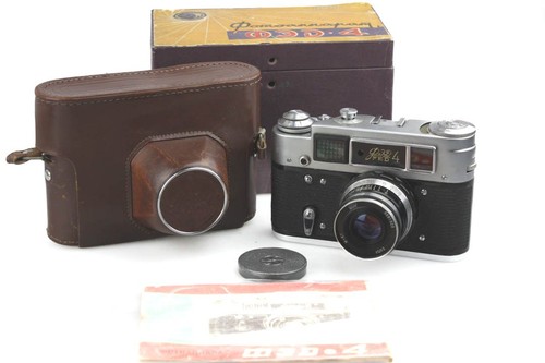 Russian fed rangefinder w - fed-4, w/