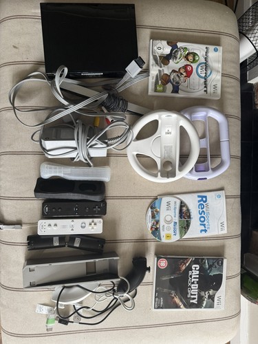 Nintendo wii black pal - nintendo,