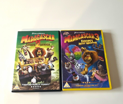 Dreamworks madagascar escape - dreamworks, 2