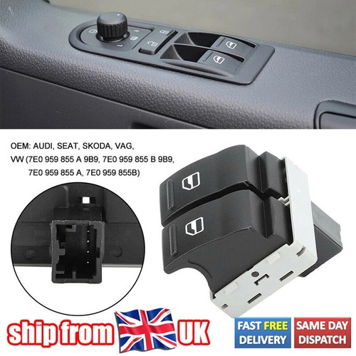 Electric window control switch - electric,