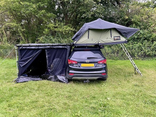 Tentbox lite with awning - tentbox,