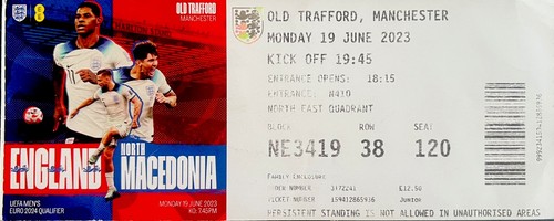 England north - v,