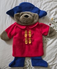 Paddington Bear Hot Water Bottle Cover / Pyjama Case 1993 by Golden Bear, 45 cm