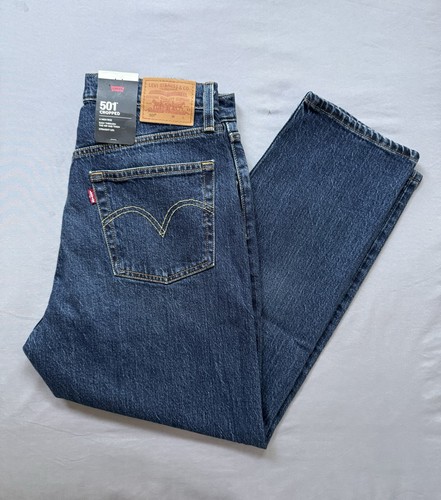 Levi premium 501 cropped - 501,