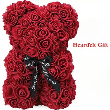 Eternal Rose Teddy Bear