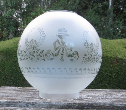 Vintage replacement etched - etched, oil