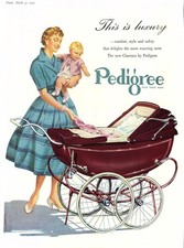 1955 Advert for PEDIGREE