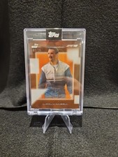 Topps Lights Out F1 2025 Nigel Mansell Orange Parallel 09/25