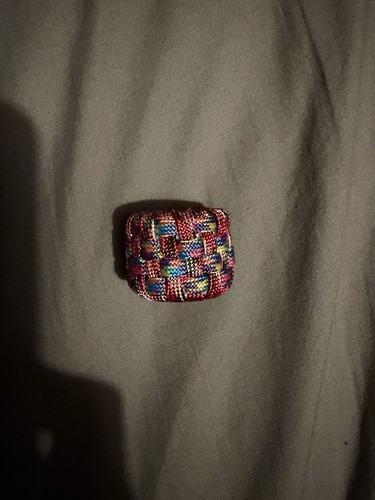 Paracord scout woggle - paracord,