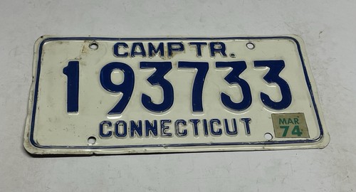 Vintage 1974 connecticut camp - vintage,