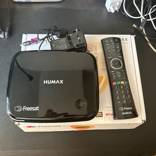 Humax 1100s freesat tv - freesat, hd
