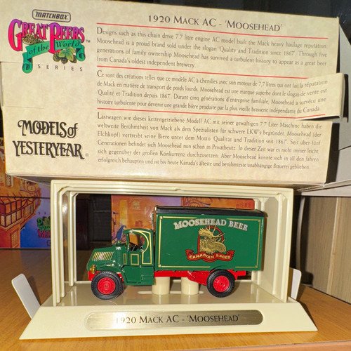 Matchbox models yesteryear - matchbox, of