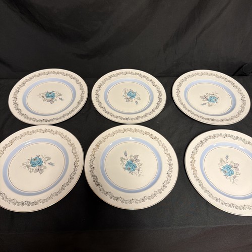 Alfred meakin blue roses x - alfred,