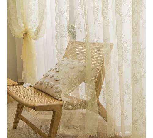 Lace curtains 57x84l - 57x84l”, 2