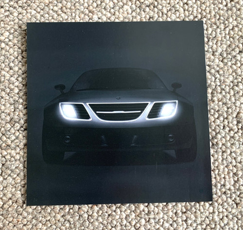 Saab design frameable - -,