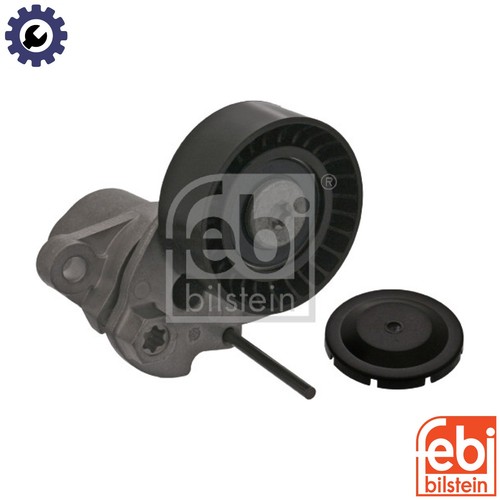 Belt tensioner vribbed - belt,