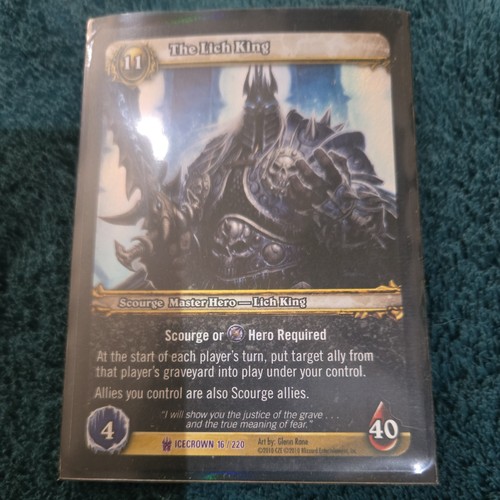 Lich king world warcraft - king, of