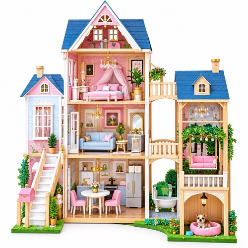 Kidkraft magnolia mansion - magnolia,