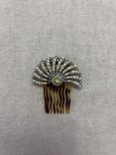Vintage 1940s 50s - , rhinestone