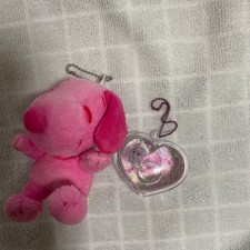 Peanuts Snoopy Plush Dog Heart