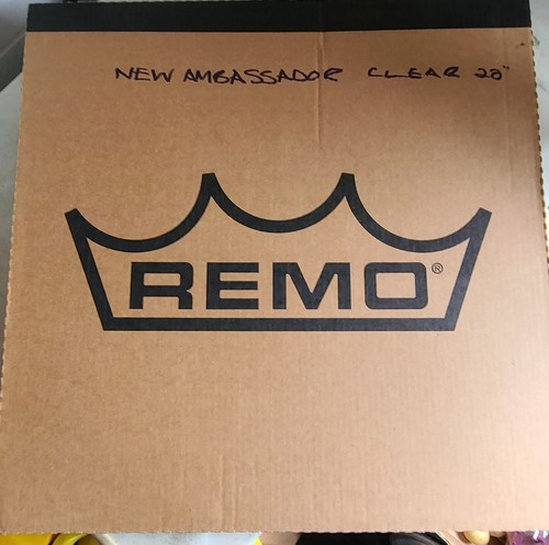 Remo ambassador clear - ambassador, bass