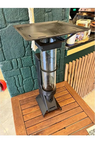 Portable mini glass pellet - mini,