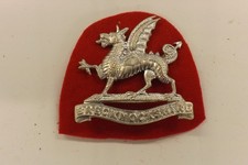 MILITARY BADGE BRECKNOCKSHIRE