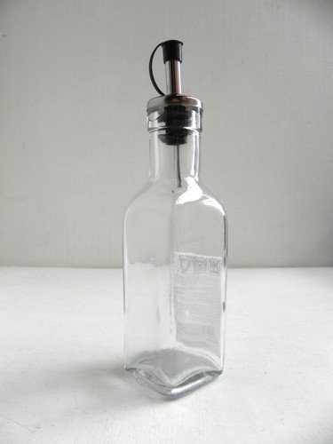 Glass bottle for dispensing - bottle,