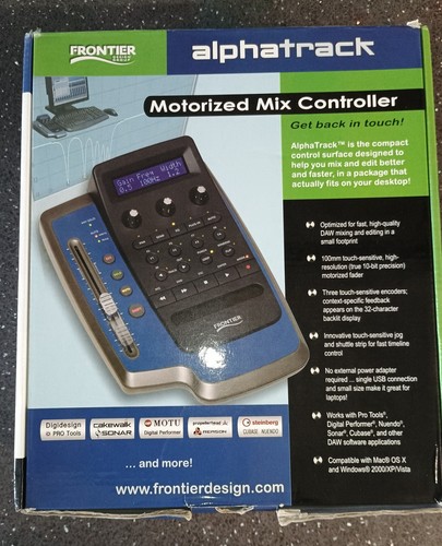 Frontier alphatrack midi - frontier,