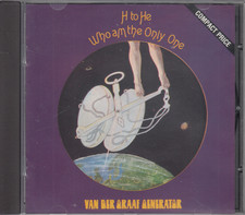 Van Der Graaf Generator H to