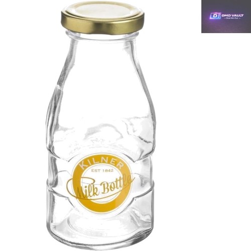 Compact 189ml glass milk - compact,