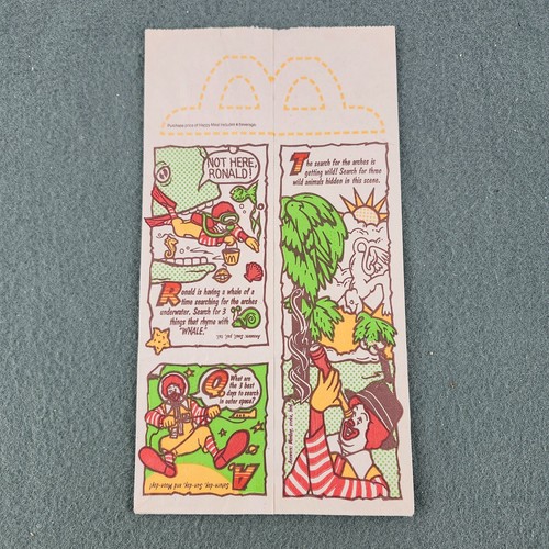 1992 mcdonalds mystery of - mcdonalds,