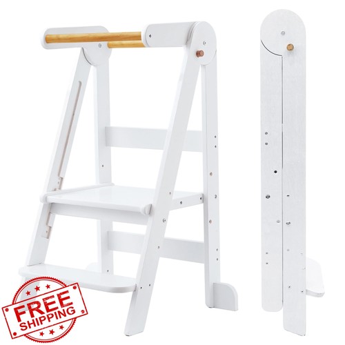 Shwwque foldable toddler tower - shwwque,