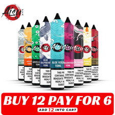 AISU 10ml Nic Salt E-Liquid By