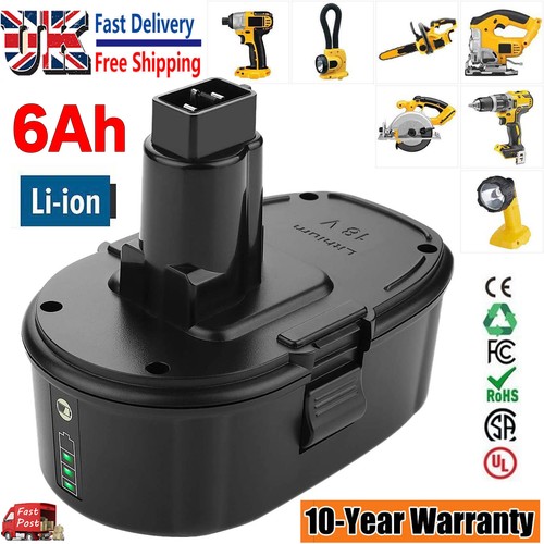 For dewalt battery - battery, 6.0ah