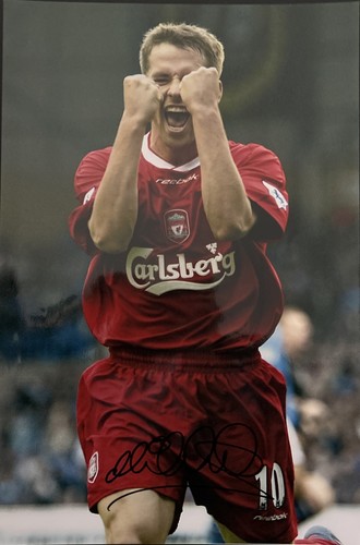 Michael owen signed 12 - 18,
