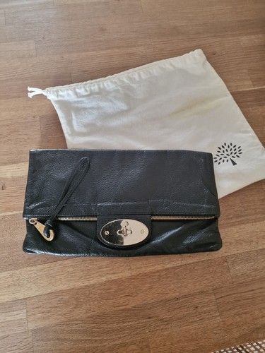 Mulberry clutch postman lock - mulberry,
