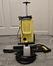 Karcher K5 Classic Pressure Washer Jet Wash with snow foam and full control gun