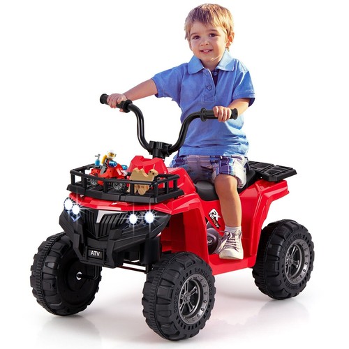 Kids ride electric atv - ride, 6v