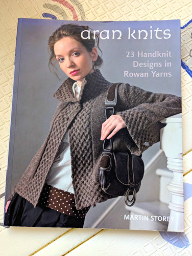 Rowan aran knits knitting - aran,
