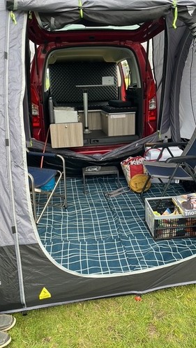 Micro camper conversion - camper,