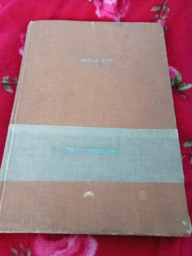 Vintage rspca animal ways - vintage,