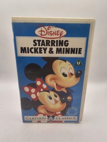 Starring mickey minnie vhs - &,