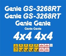 Genie GS-3268RT Scissor Lift.